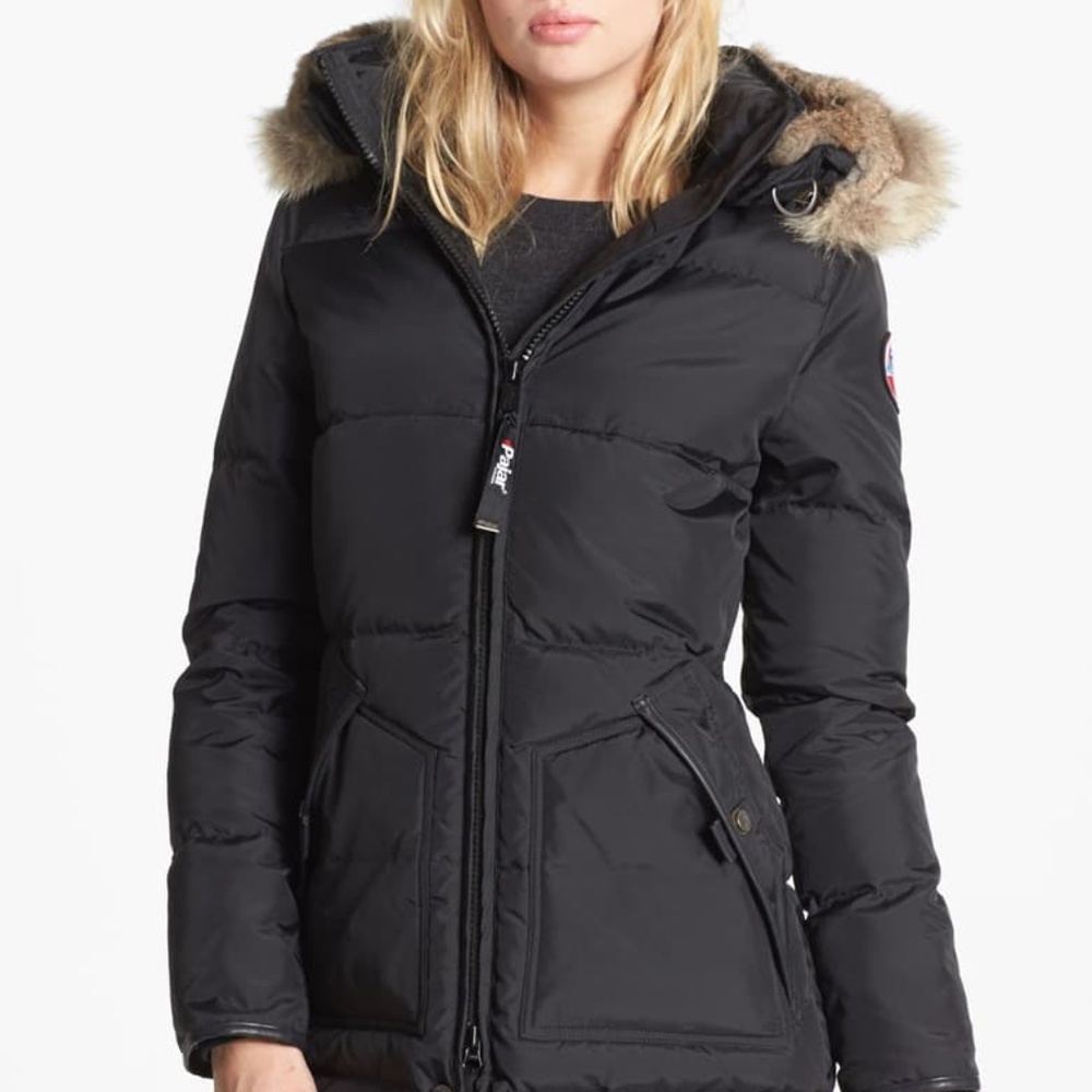 Pajar Cougar Down Parka Real Fur Hood!!!